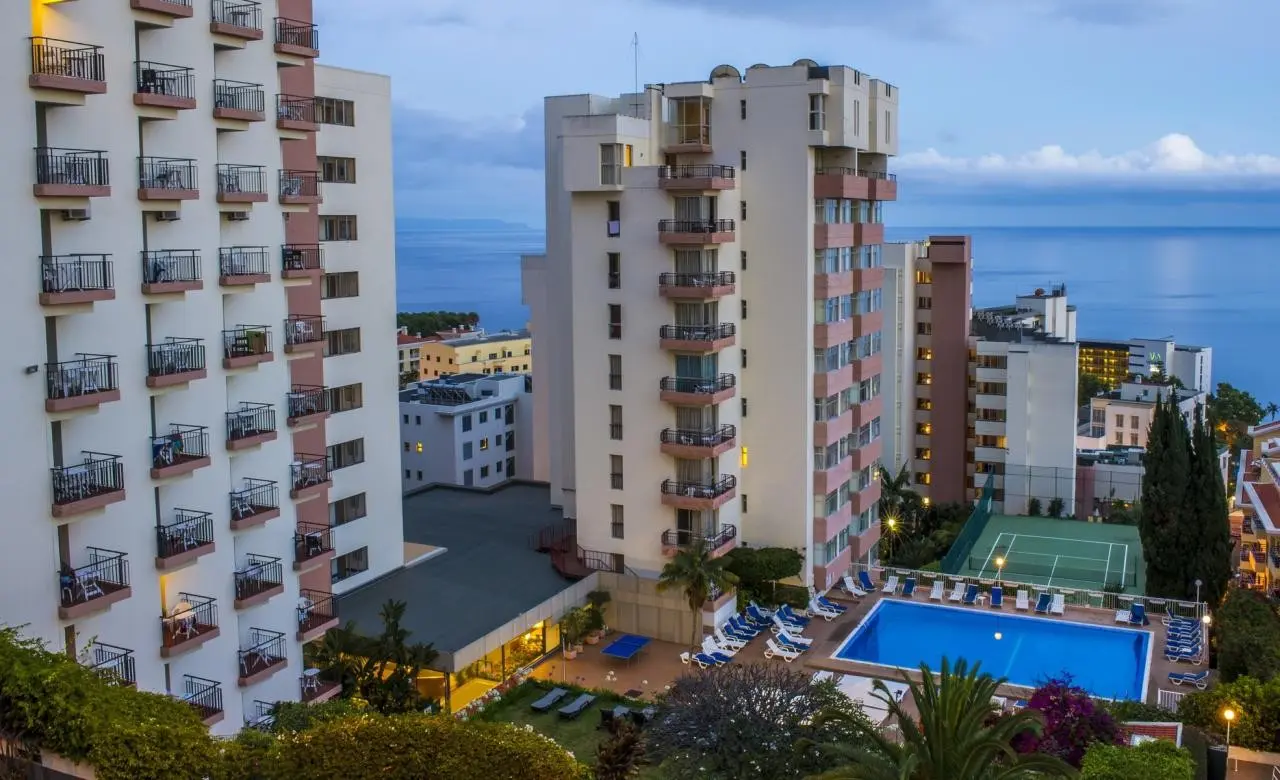 Obiekt hotelu Buganvilia