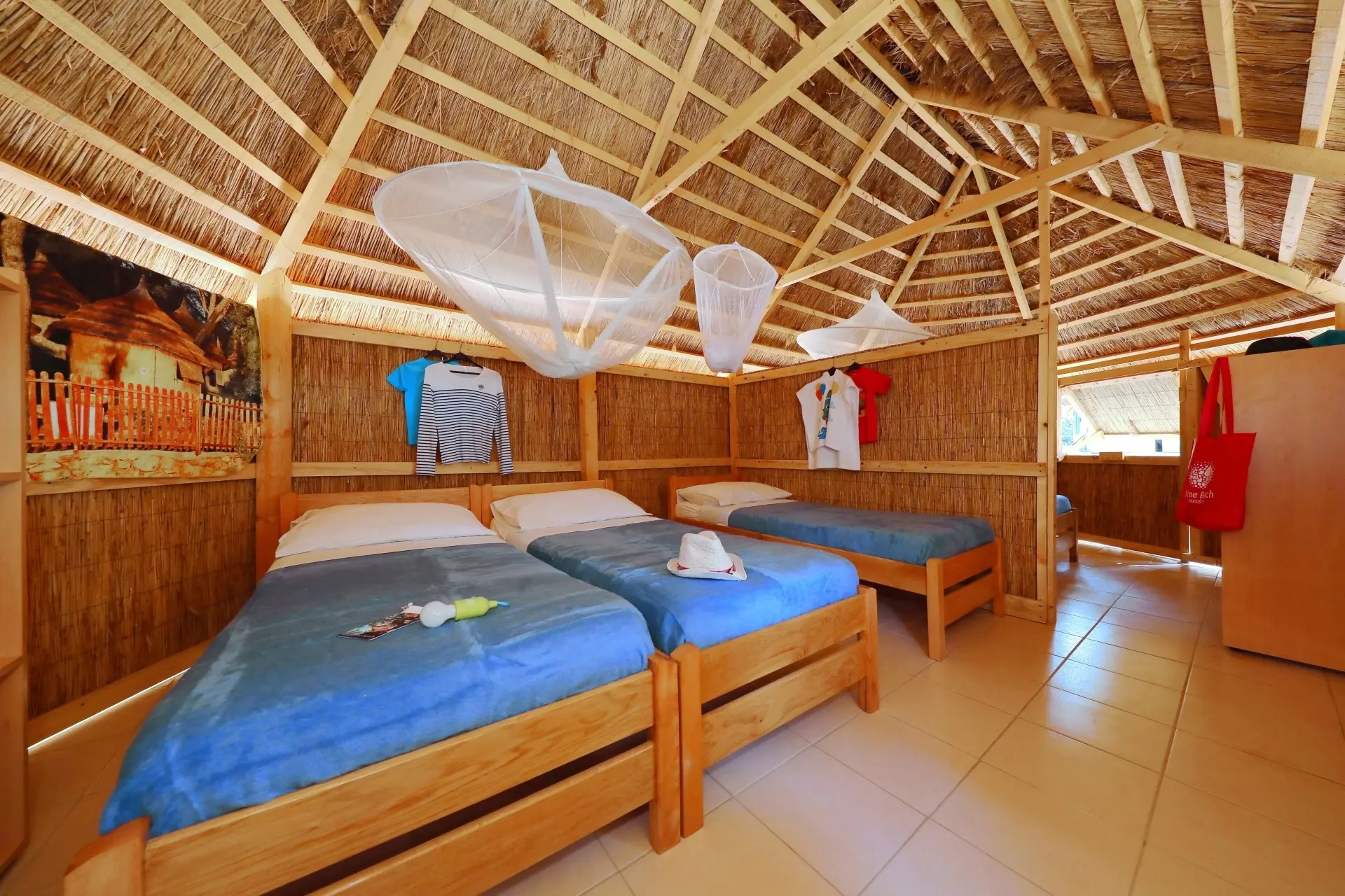 Atrakcje dla dzieci w hotelu Bungalows Pine Beach Pakostane