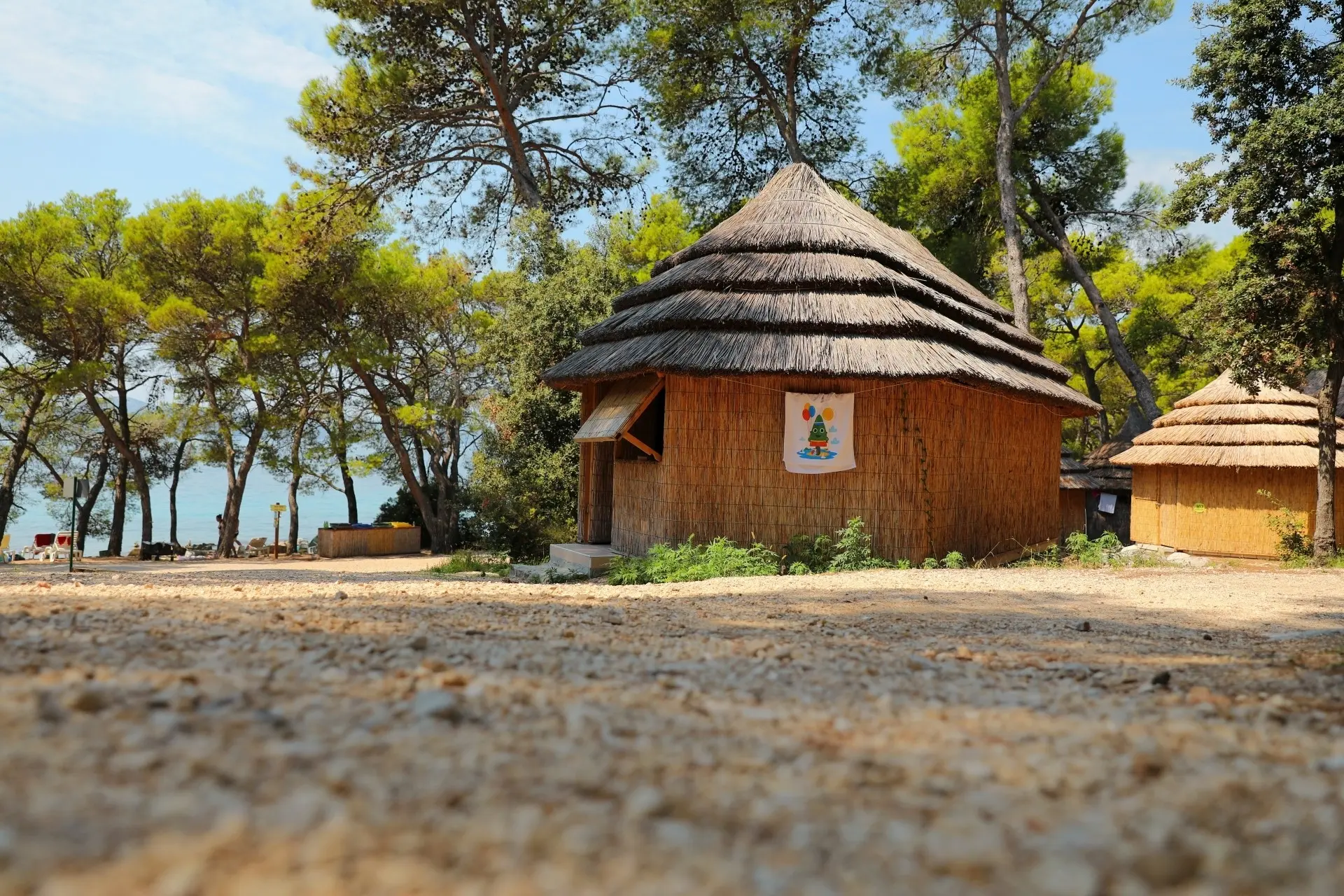 Atrakcje dla dzieci w hotelu Bungalows Pine Beach Pakostane