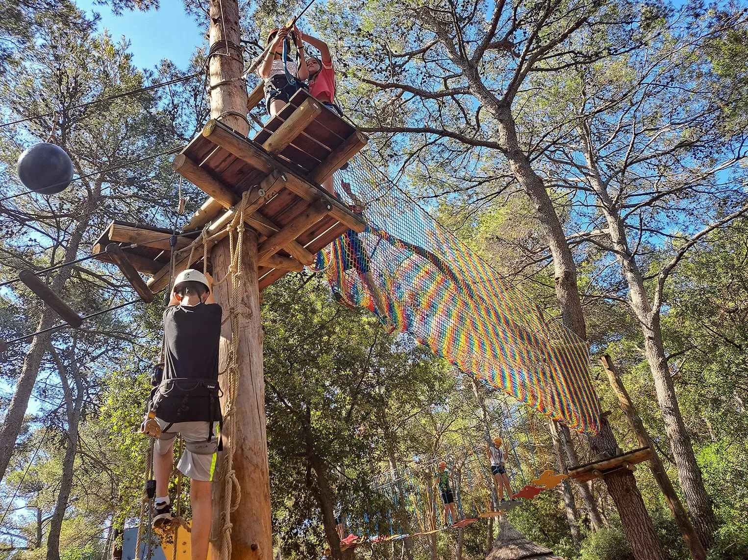 Atrakcje dla dzieci w hotelu Bungalows Pine Beach Pakostane