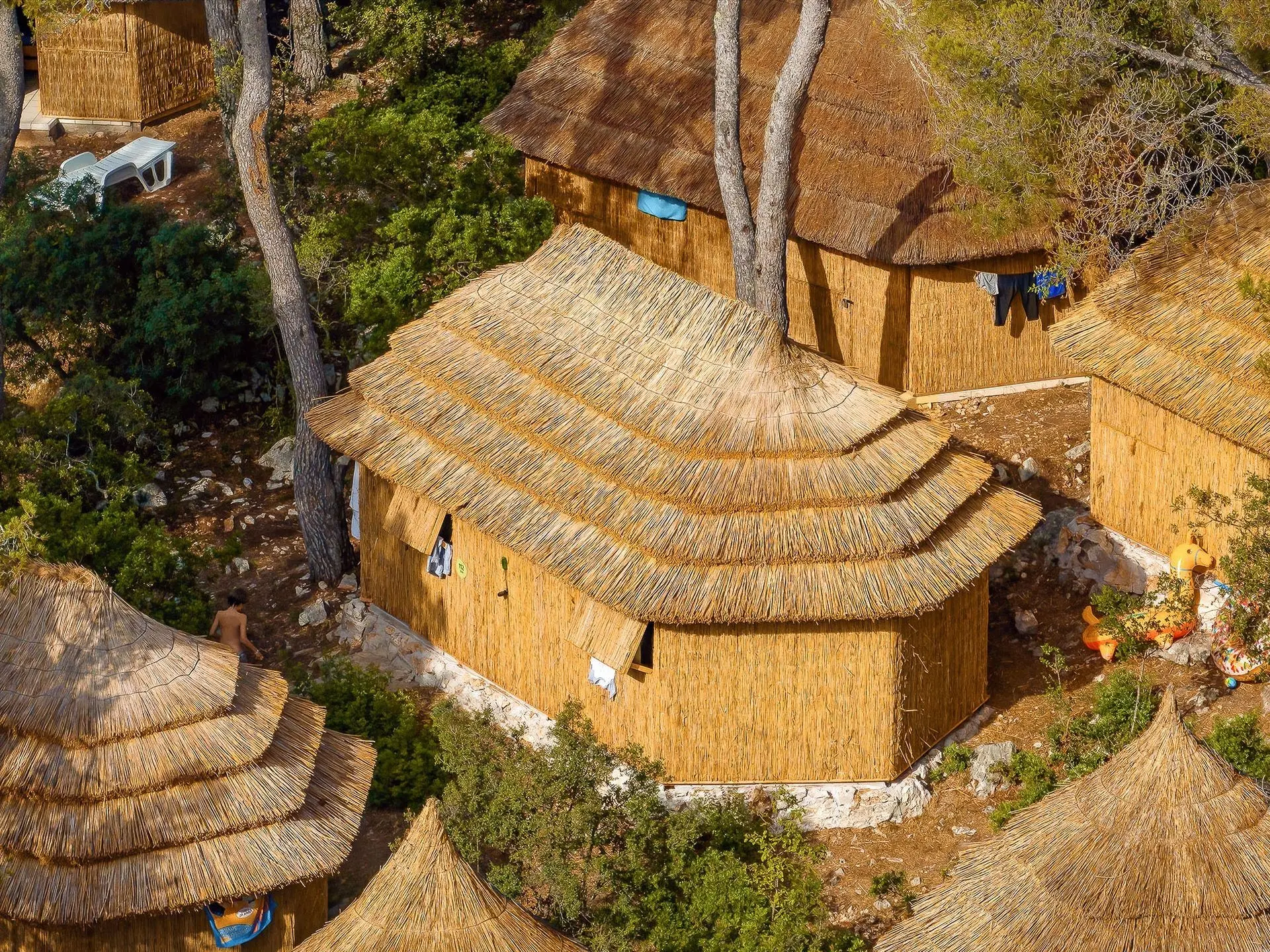 Obiekt hotelu Bungalows Pine Beach Pakostane