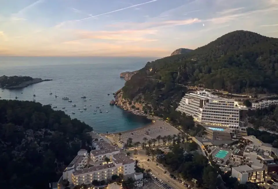 Obiekt hotelu Cala San Miguel