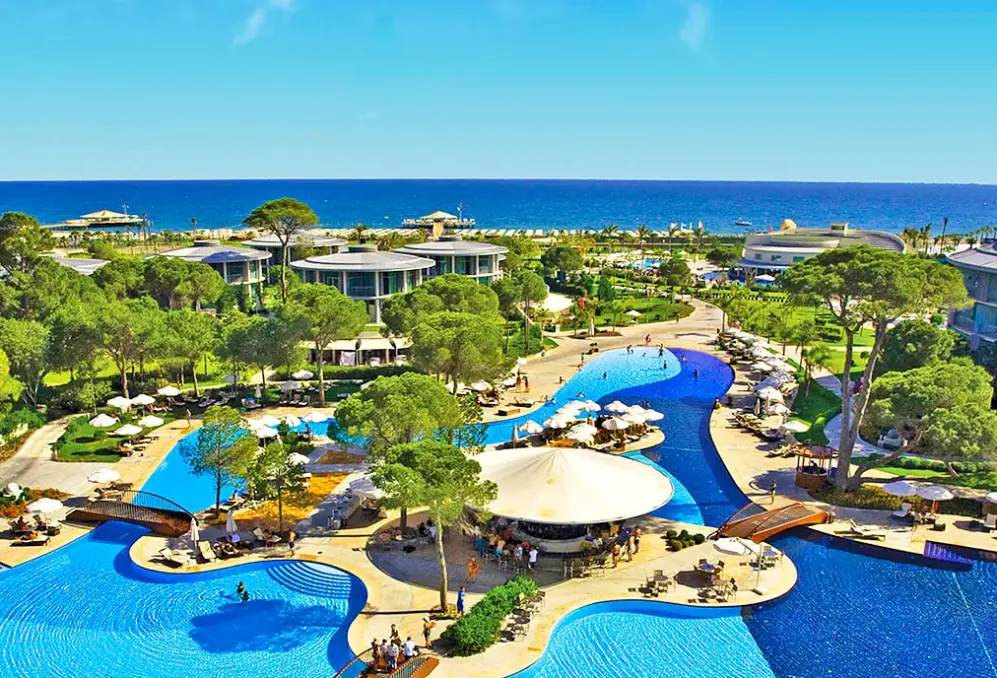 Atrakcje dla dzieci w hotelu Calista Luxury Resort