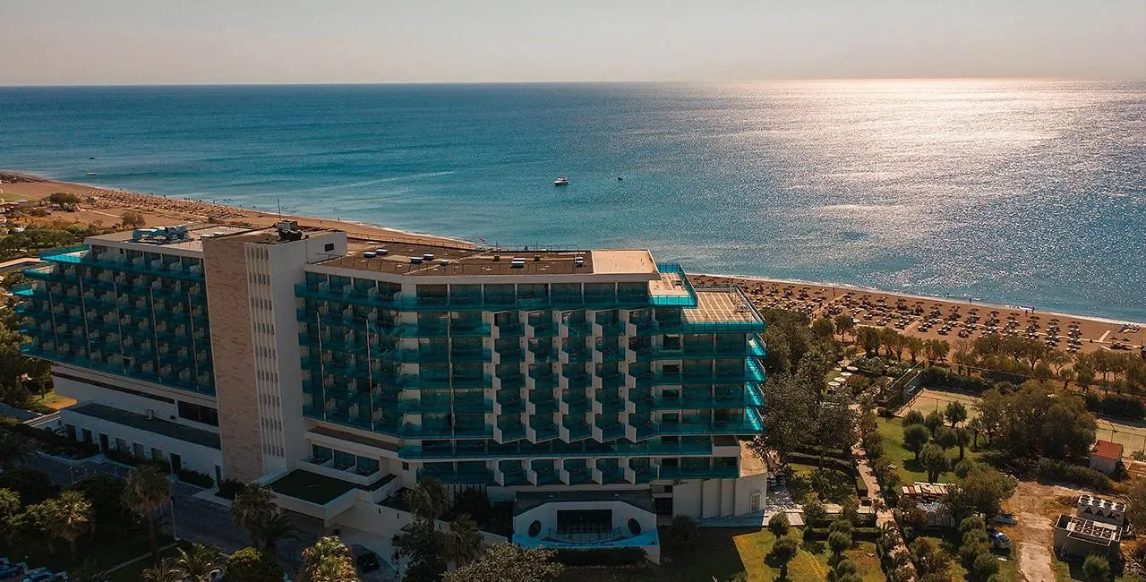 Obiekt hotelu Calypso Palace