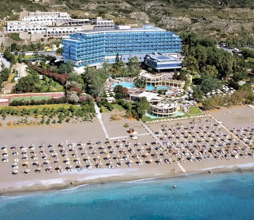 Plaża przy hotelu Calypso Palace