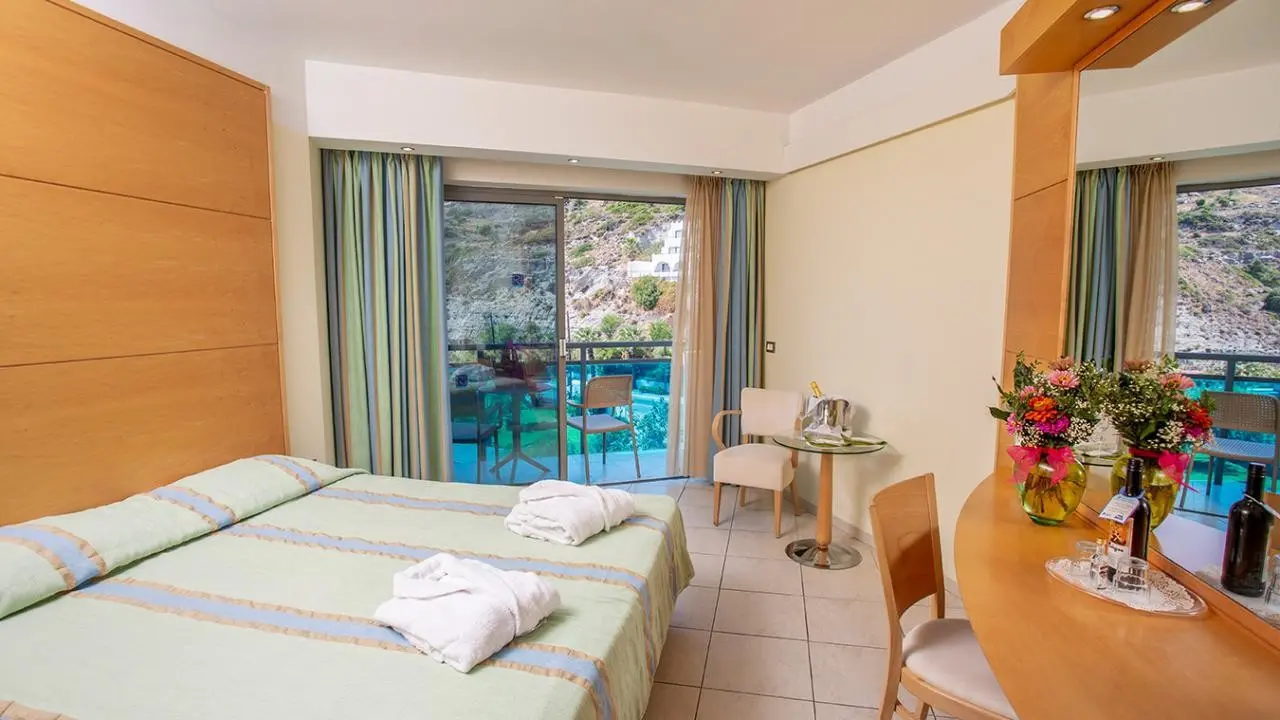 Pokój w hotelu Calypso Palace