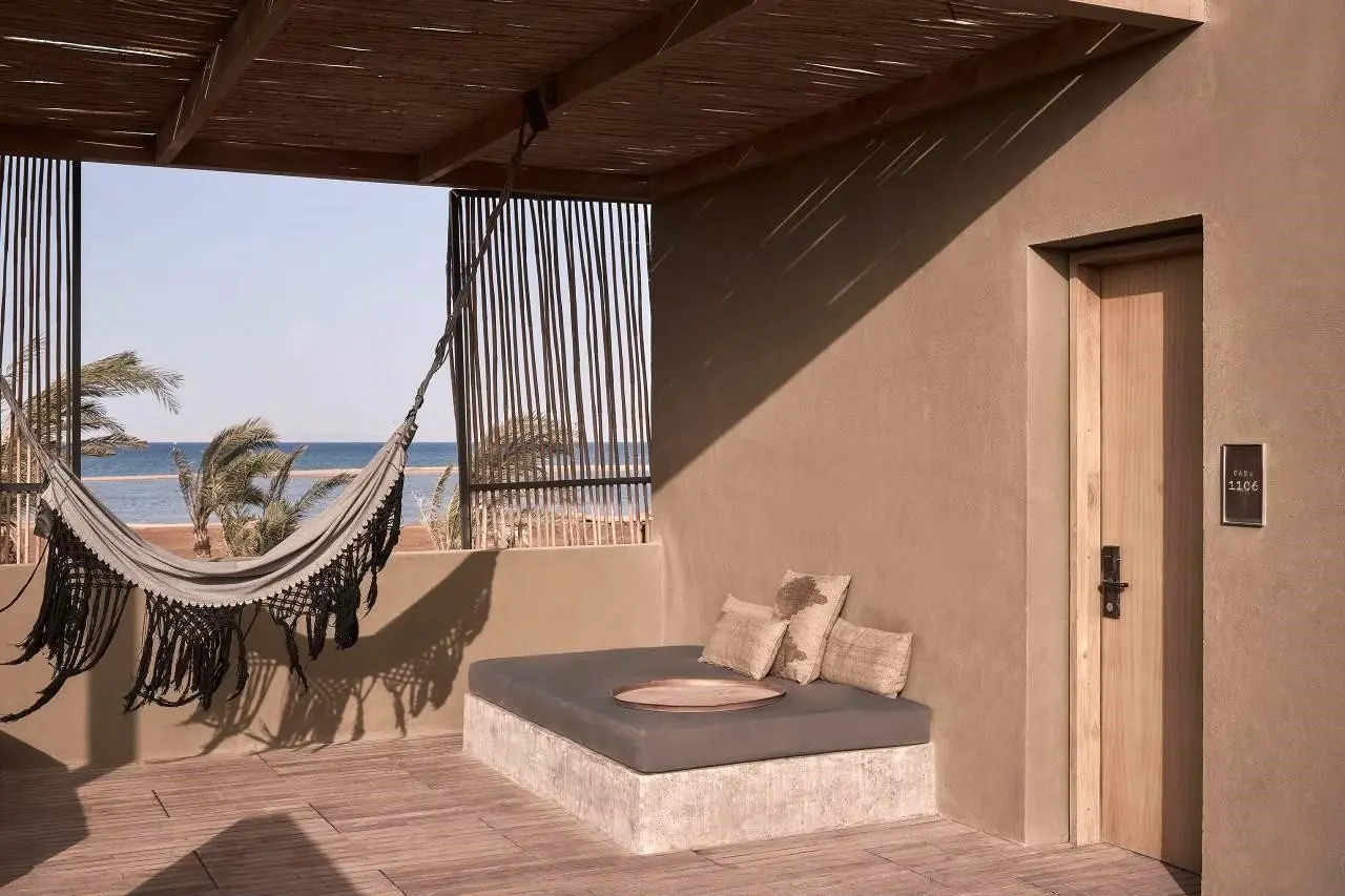 Widok z hotelu Casa Cook El Gouna
