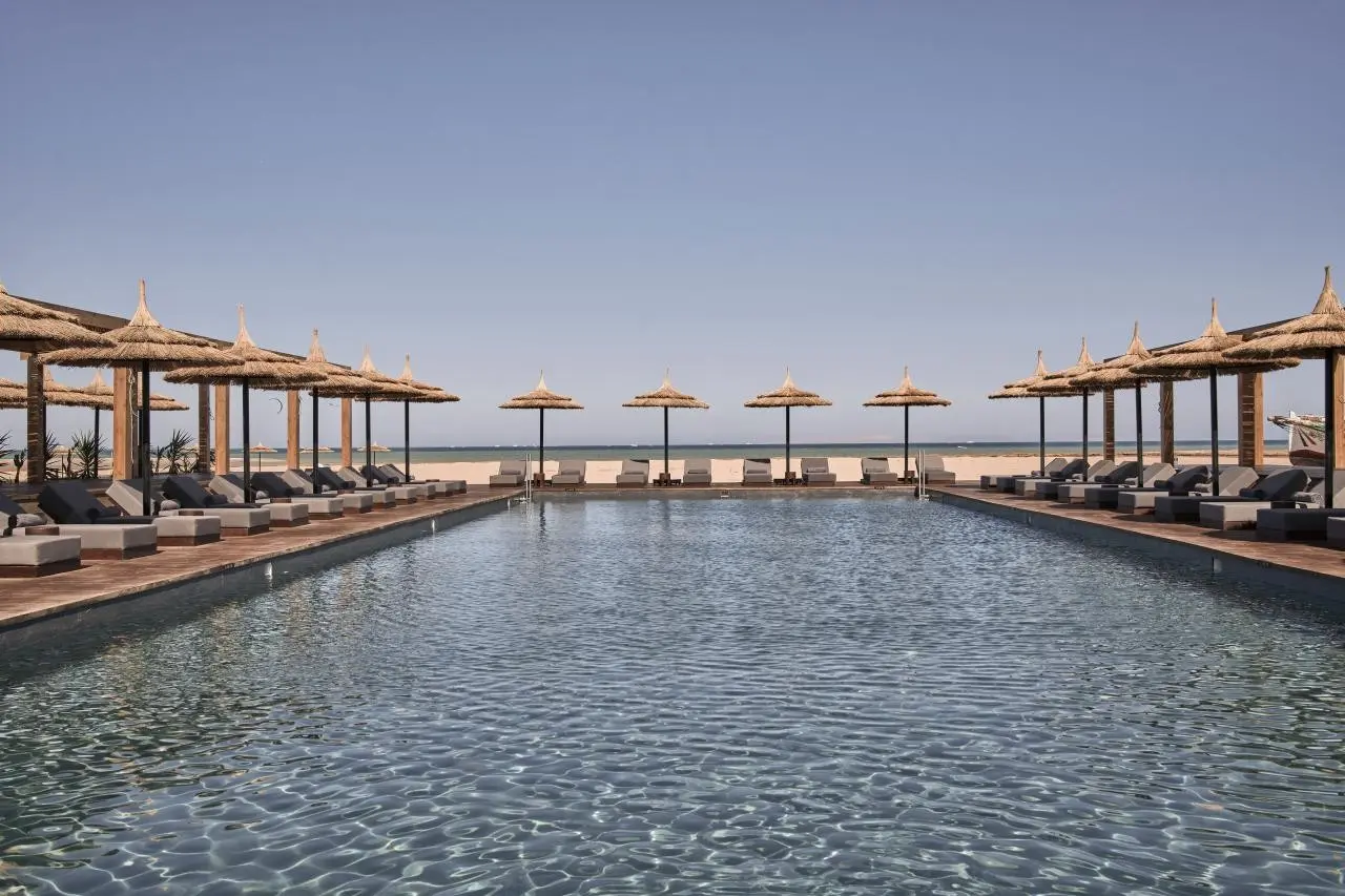 Basen w hotelu Casa Cook El Gouna