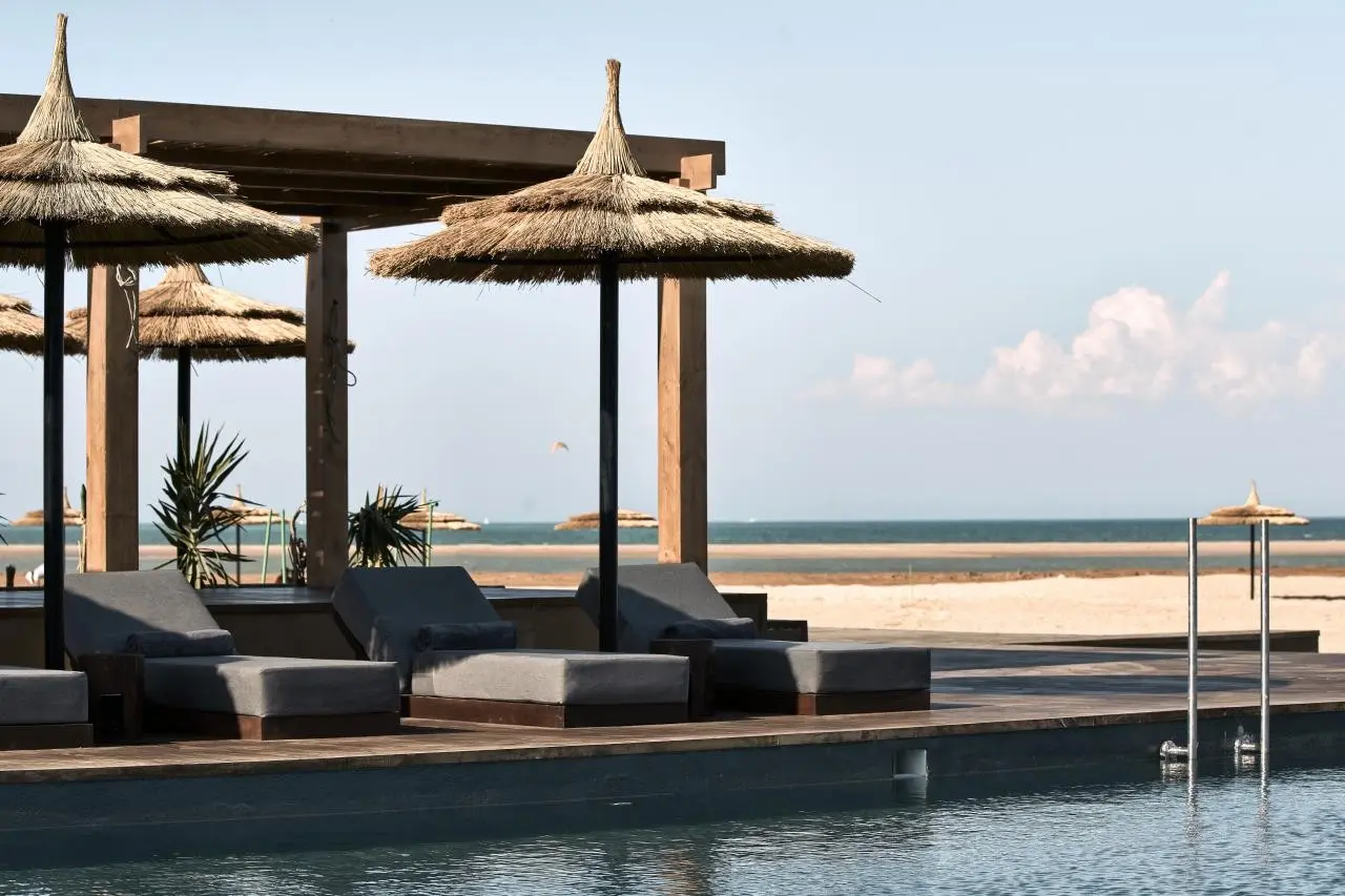Basen w hotelu Casa Cook El Gouna