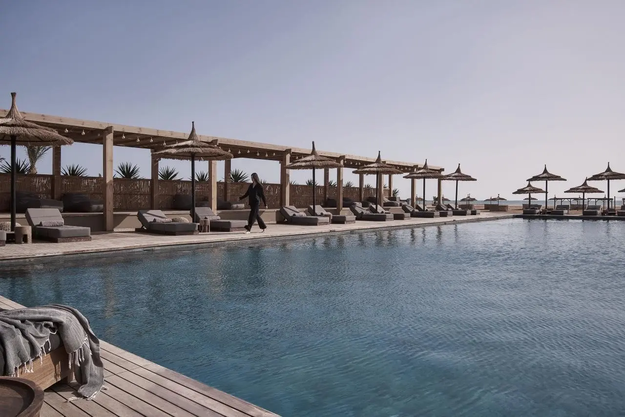 Basen w hotelu Casa Cook El Gouna