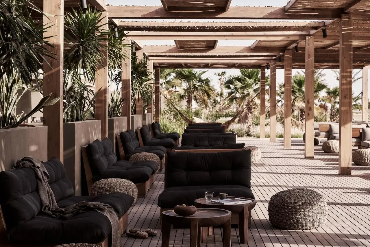 Lobby hotelu Casa Cook El Gouna