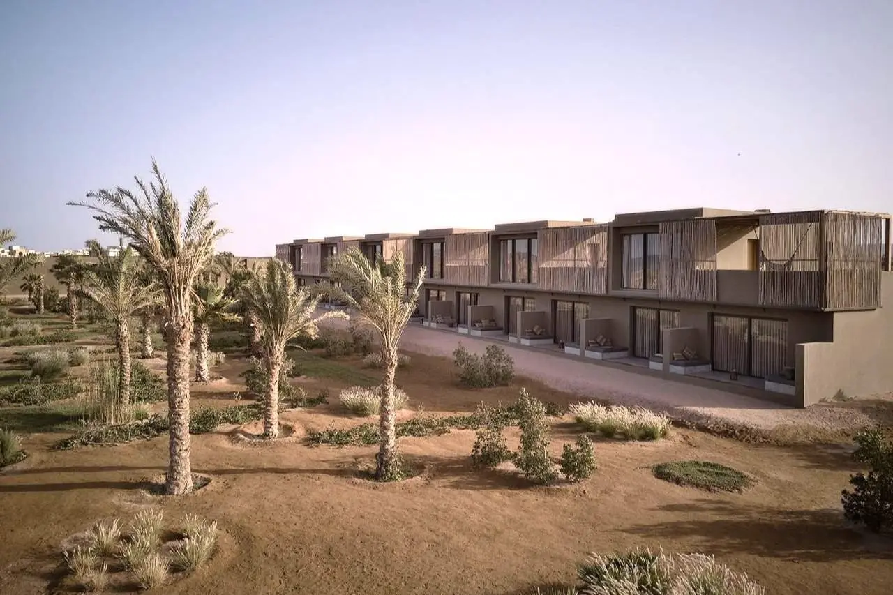 Obiekt hotelu Casa Cook El Gouna