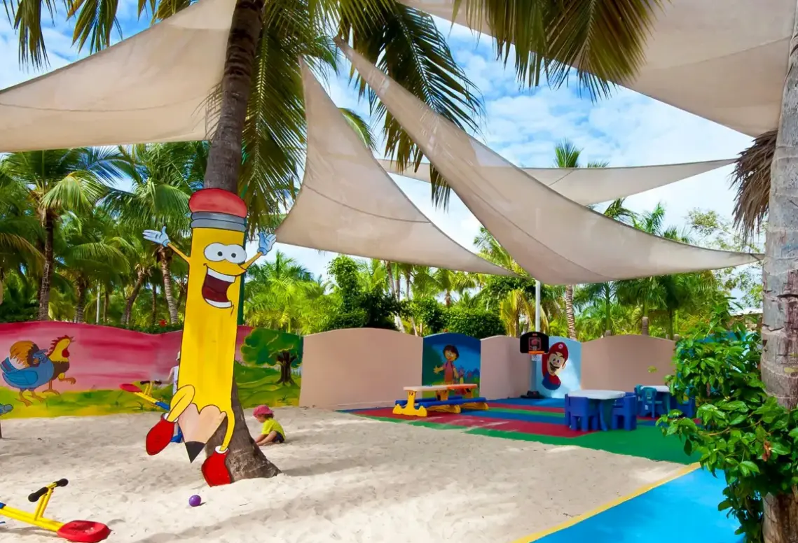 Atrakcje dla dzieci w hotelu Catalonia Bavaro Beach Golf & Casino Resort