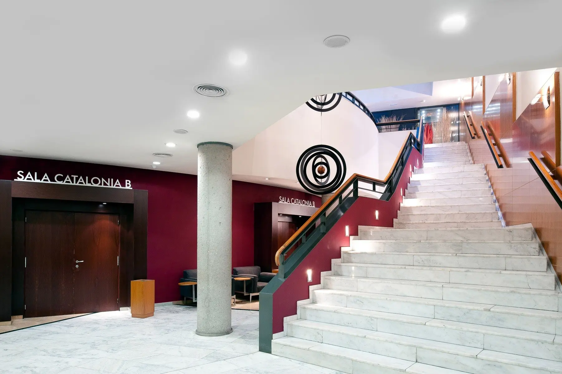 Lobby hotelu Catalonia Eixample 1864