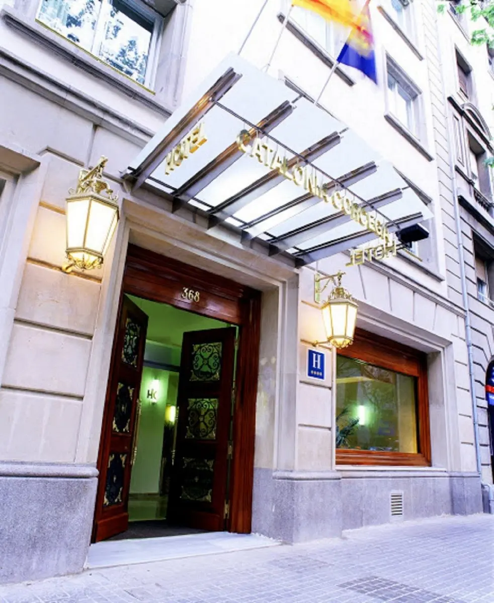 Obiekt hotelu Catalonia Gracia (ex La Pedrera)