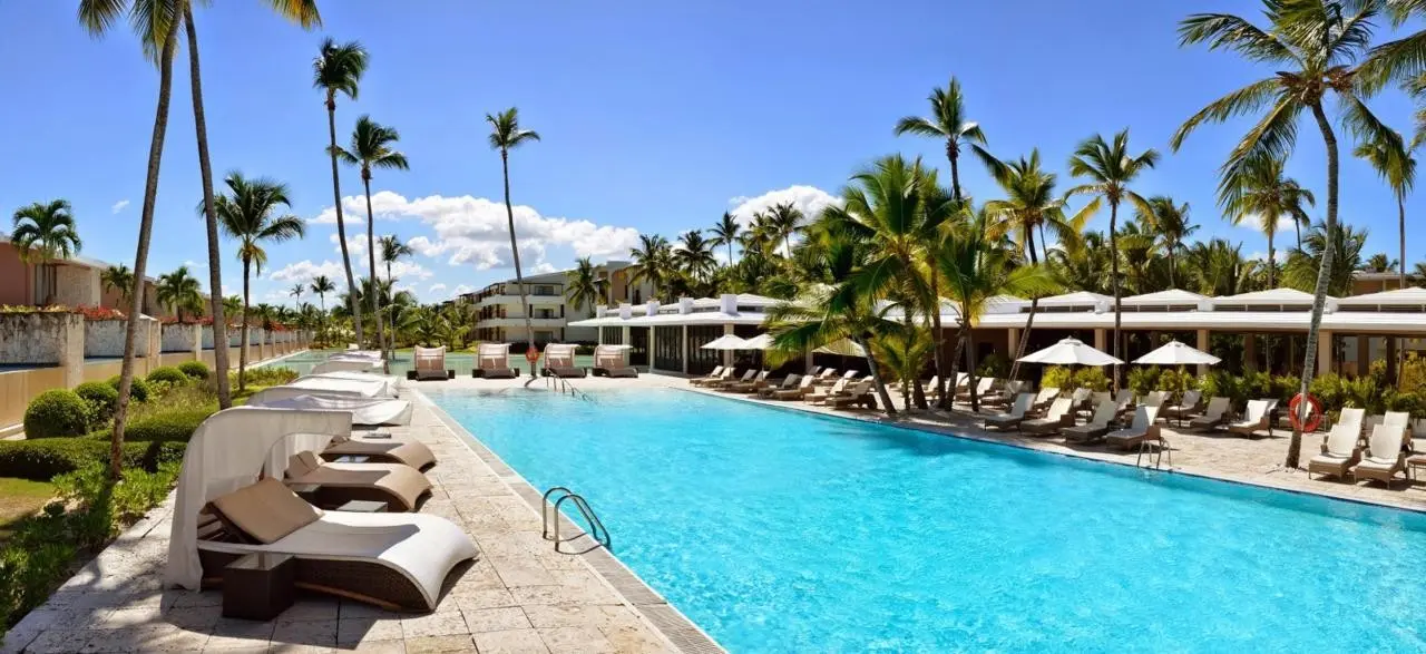 Basen w hotelu Catalonia Royal Bavaro