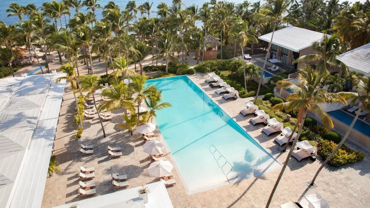 Basen w hotelu Catalonia Royal Bavaro