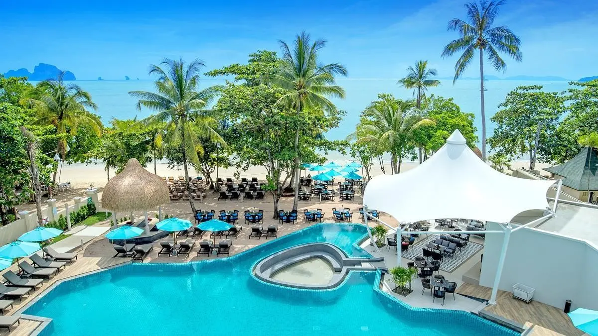 Centara Ao Nang Beach Resort & SPA Krabi — CENTARA AO NANG BEACH RESORT & SPA KRABI