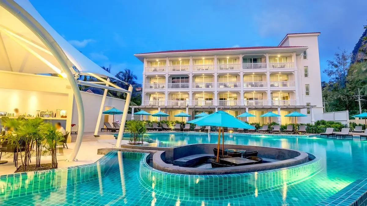 Centara Ao Nang Beach Resort & SPA Krabi — CENTARA AO NANG BEACH RESORT & SPA KRABI