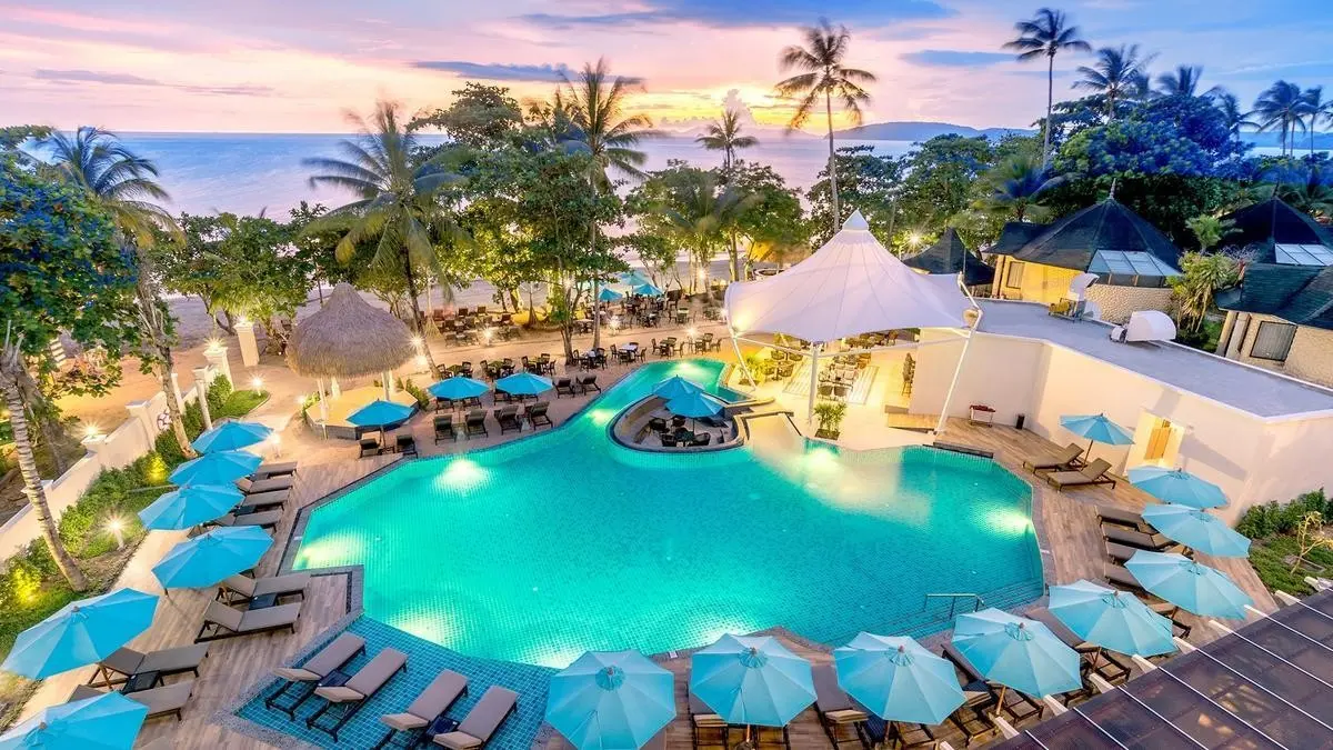 Centara Ao Nang Beach Resort & SPA Krabi — CENTARA AO NANG BEACH RESORT & SPA KRABI