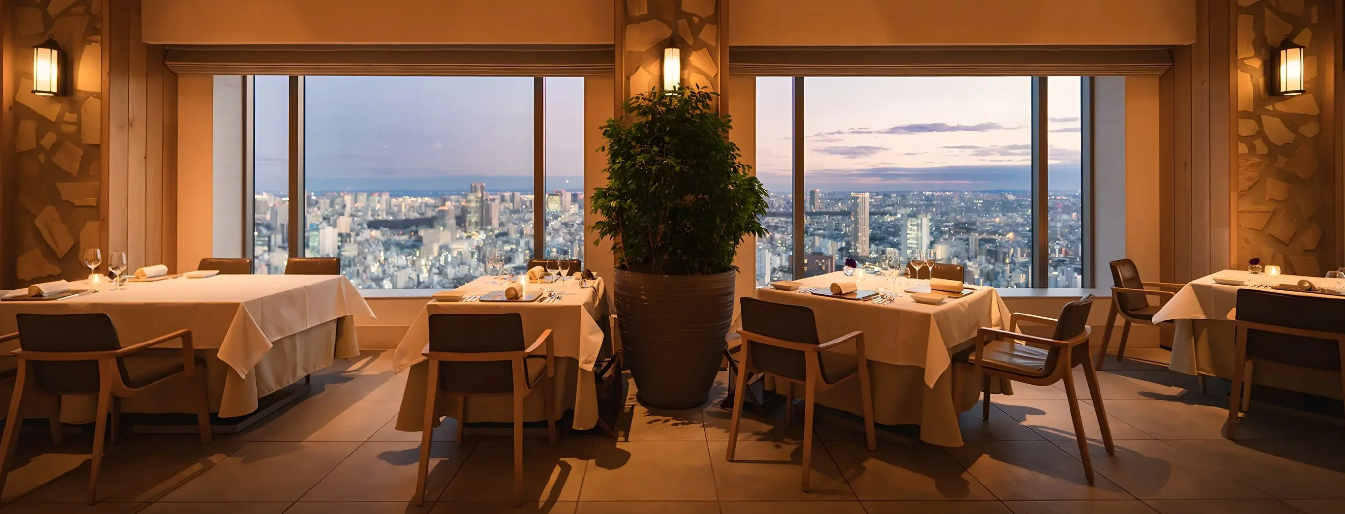 Restauracja i jedzenie w hotelu Cerulean Tower Tokyu