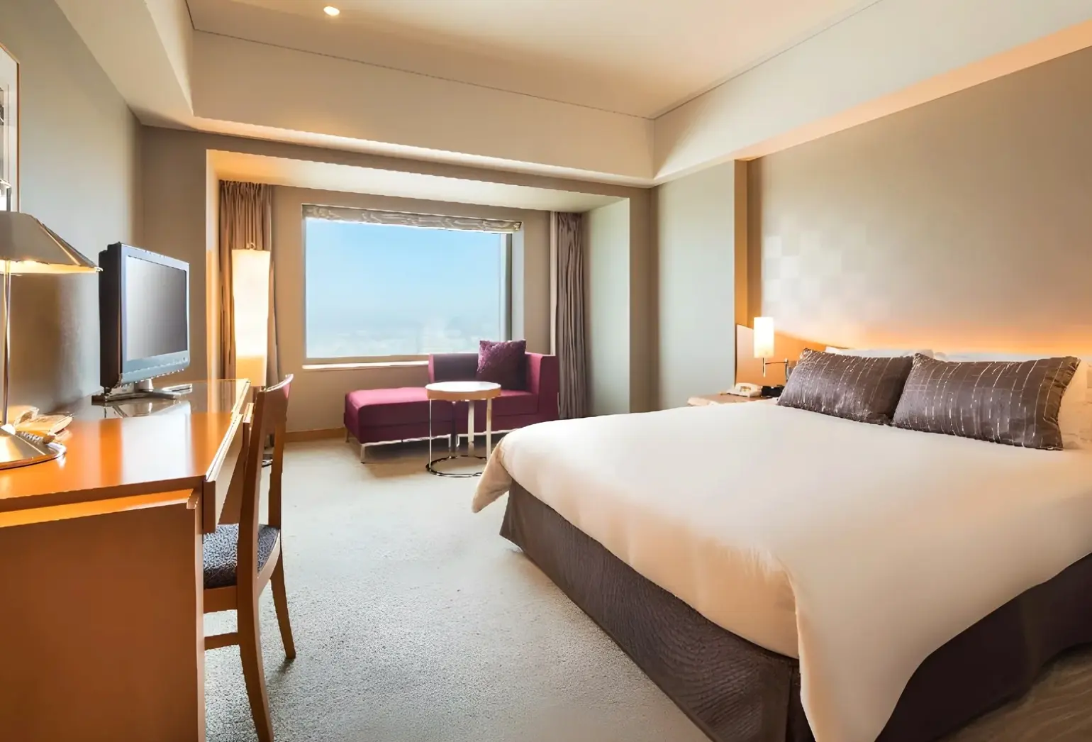 Pokój w hotelu Cerulean Tower Tokyu