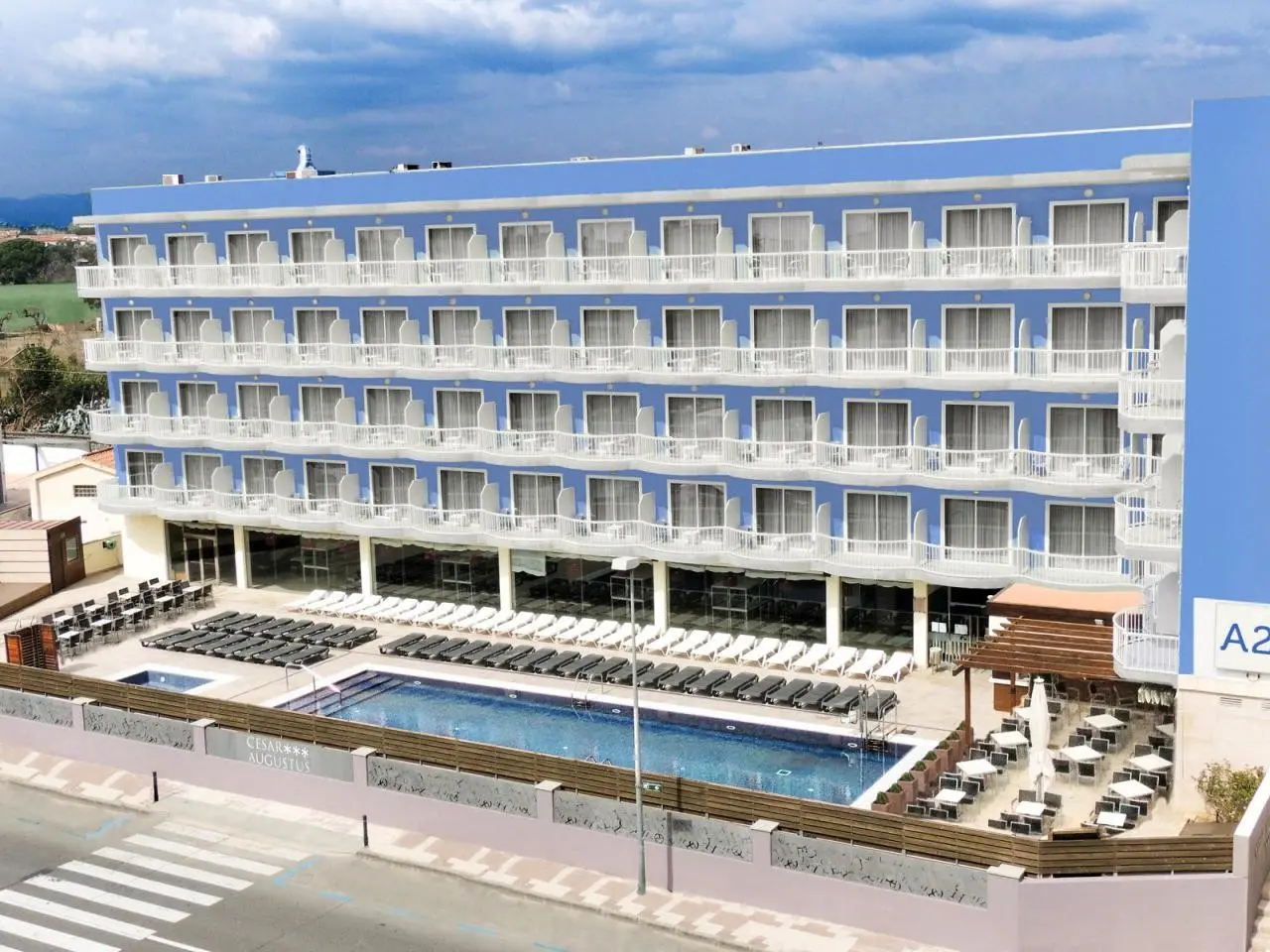 Obiekt hotelu Cesar Augustus