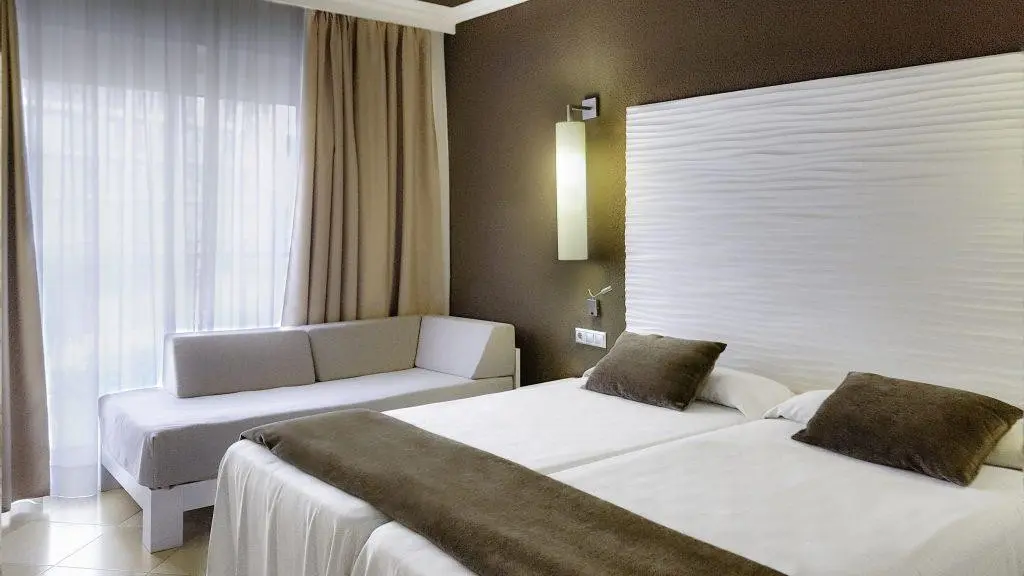 Pokój w hotelu Cesar Augustus