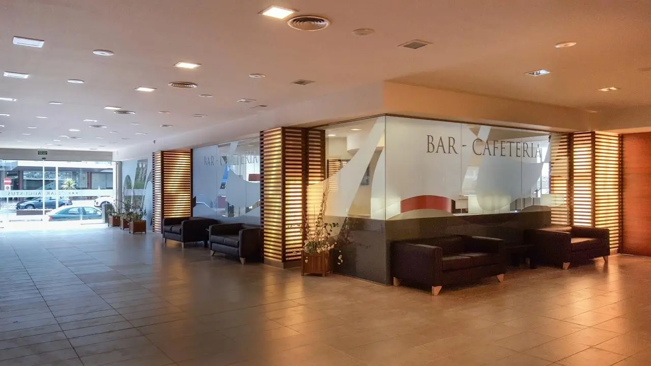 Lobby hotelu Cesar Augustus