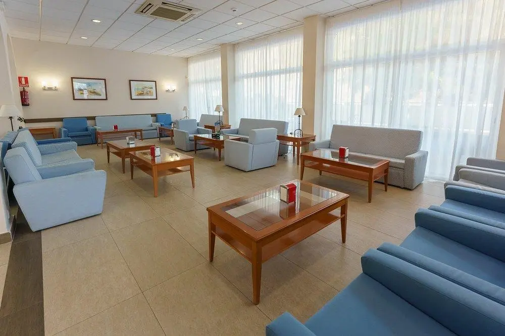 Lobby hotelu Checkin Catalonia