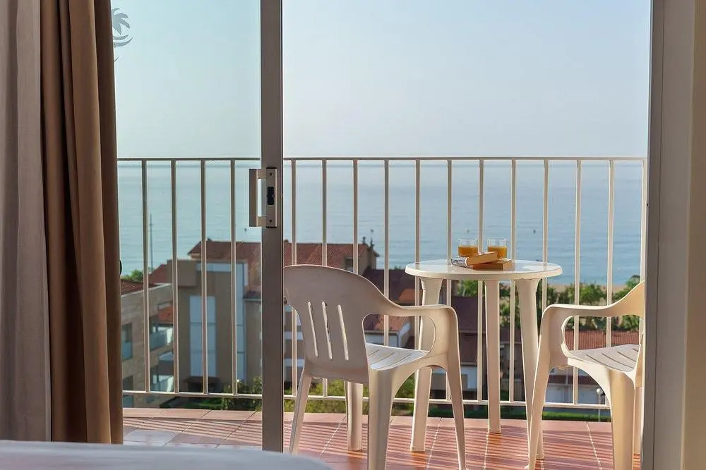 Widok z hotelu Checkin Catalonia