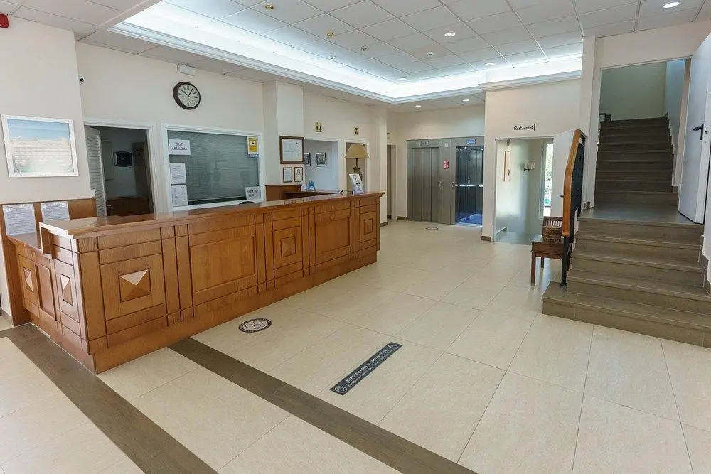 Lobby hotelu Checkin Catalonia