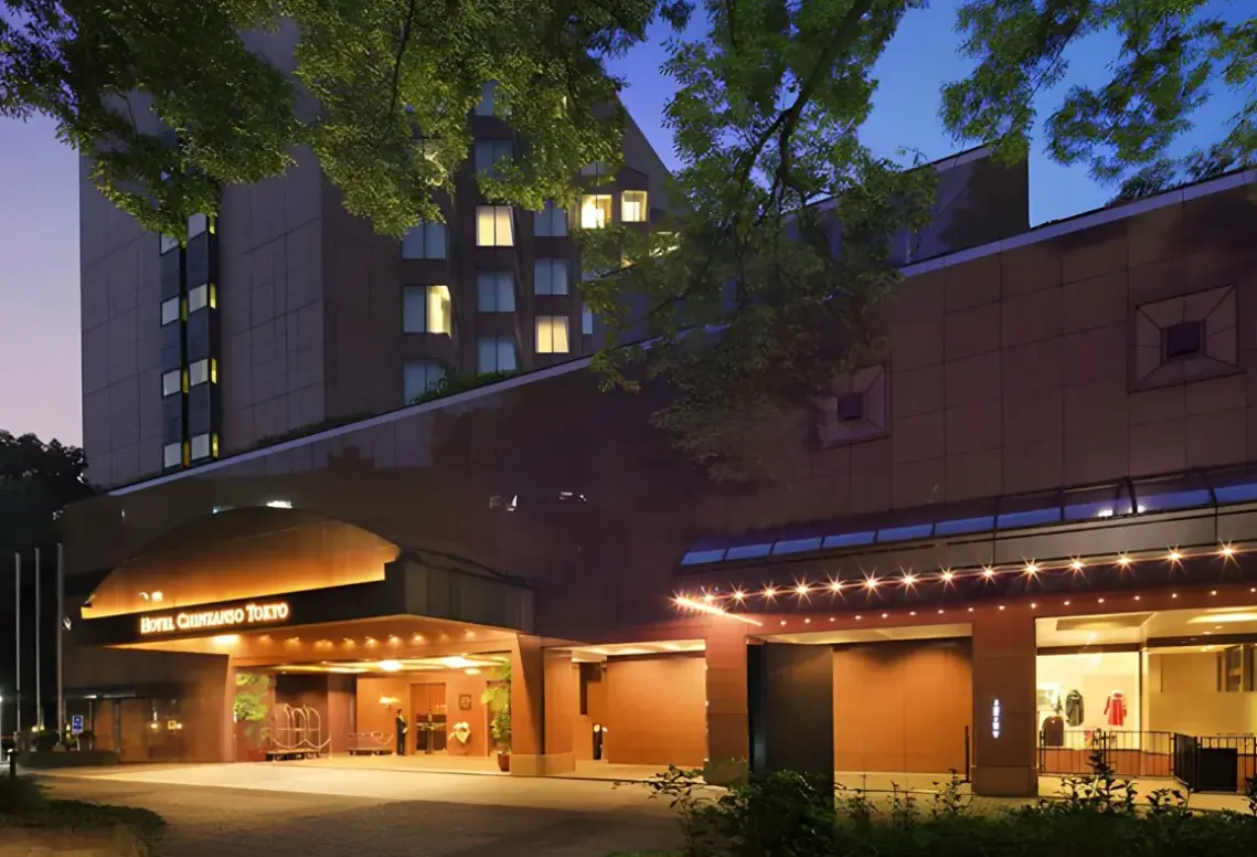 Obiekt hotelu Chinzanso Tokyo
