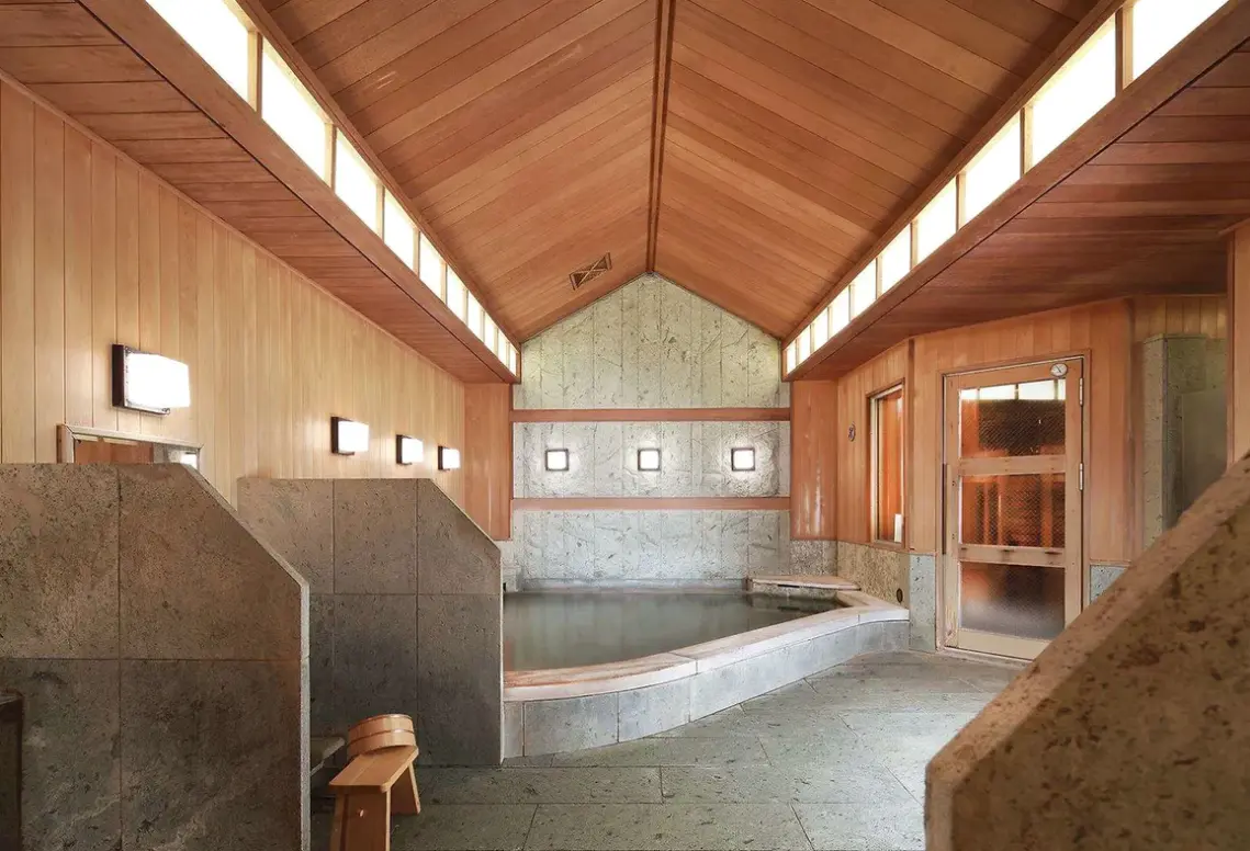 Spa w hotelu Chinzanso Tokyo