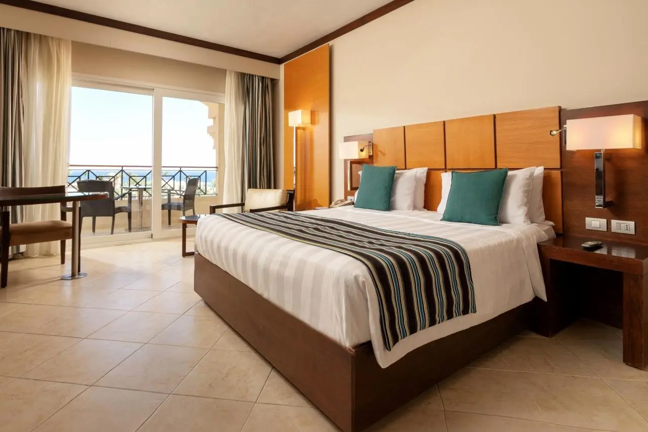 Pokój w hotelu Cleopatra Luxury Resort Sharm