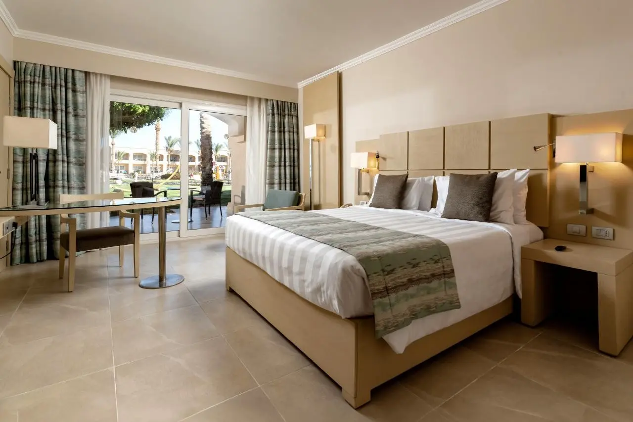 Pokój w hotelu Cleopatra Luxury Resort Sharm