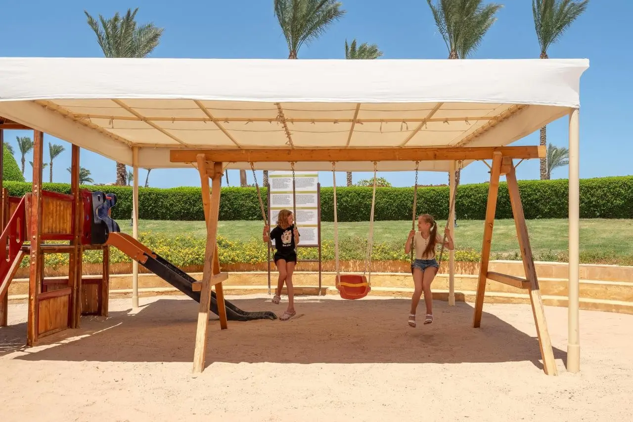 Atrakcje dla dzieci w hotelu Cleopatra Luxury Resort Sharm