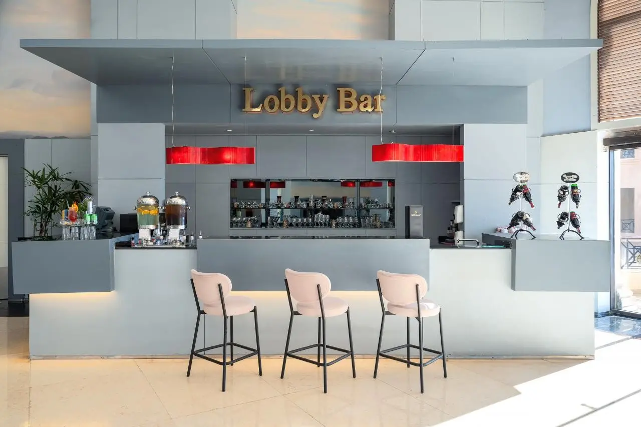 Lobby hotelu Cleopatra Luxury Resort Sharm