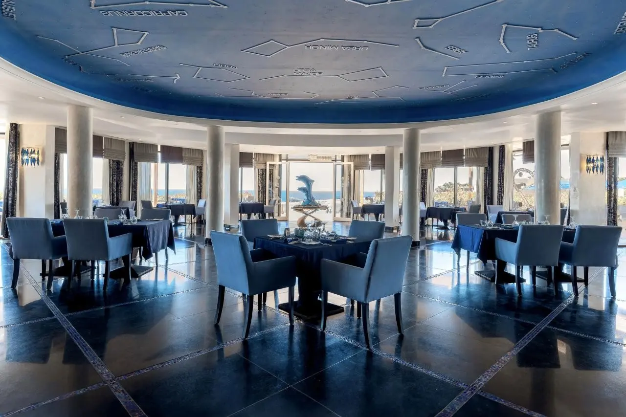 Restauracja i jedzenie w hotelu Cleopatra Luxury Resort Sharm
