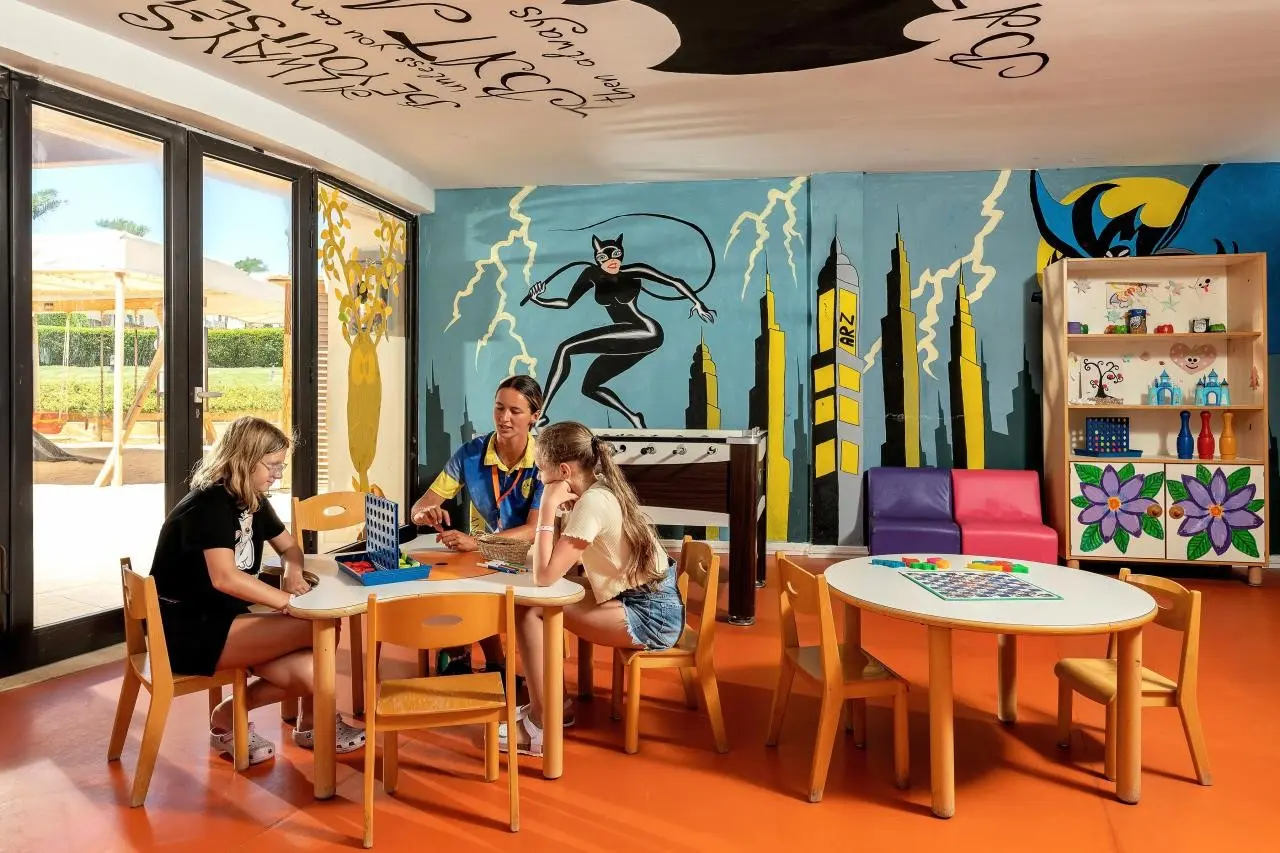 Atrakcje dla dzieci w hotelu Cleopatra Luxury Resort Sharm