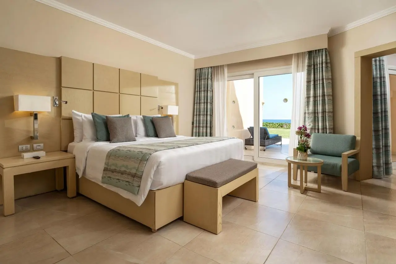 Pokój w hotelu Cleopatra Luxury Resort Sharm