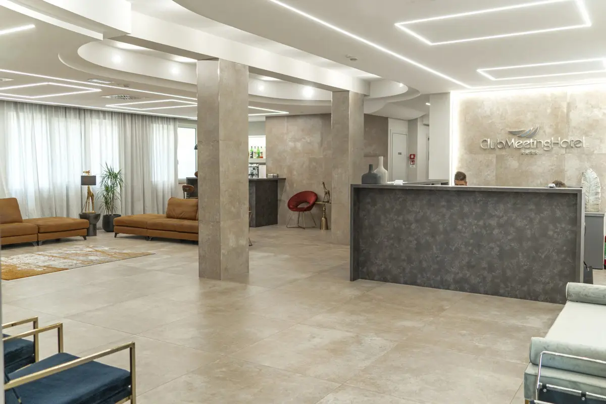 Lobby hotelu Club Meeting Hotel