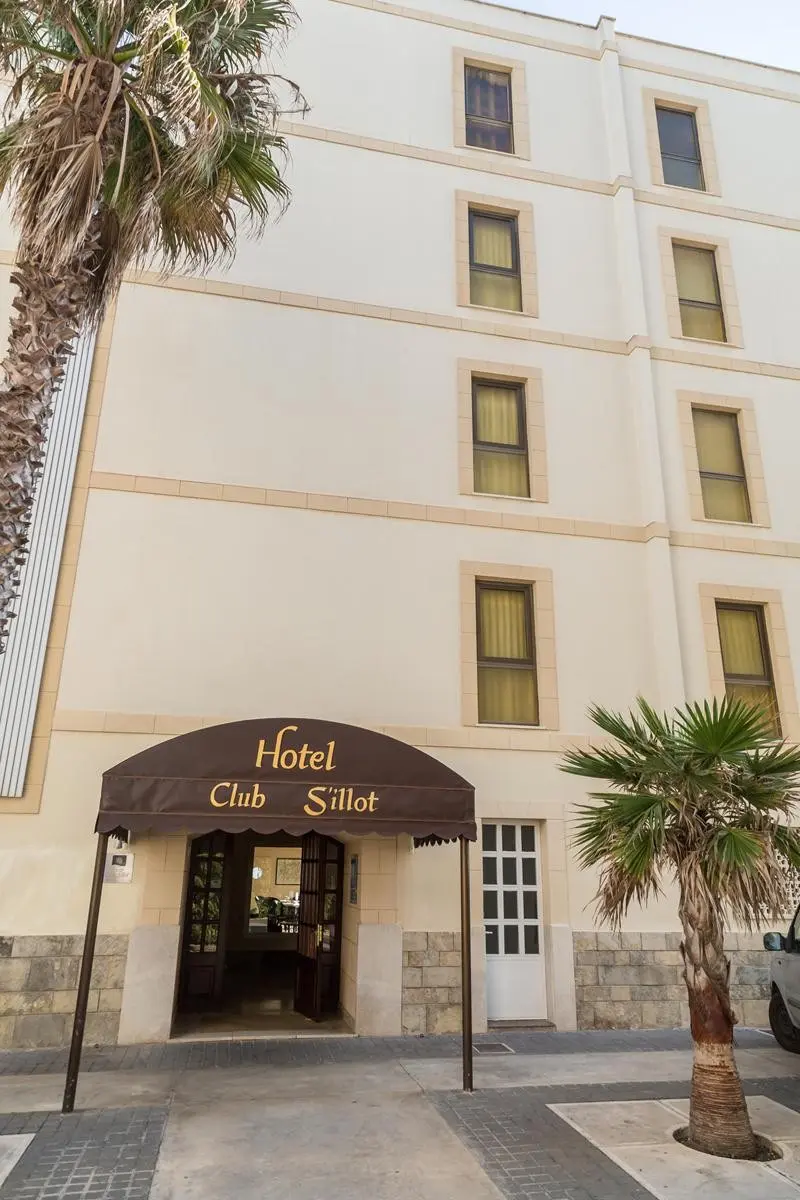 Obiekt hotelu Club SIllot