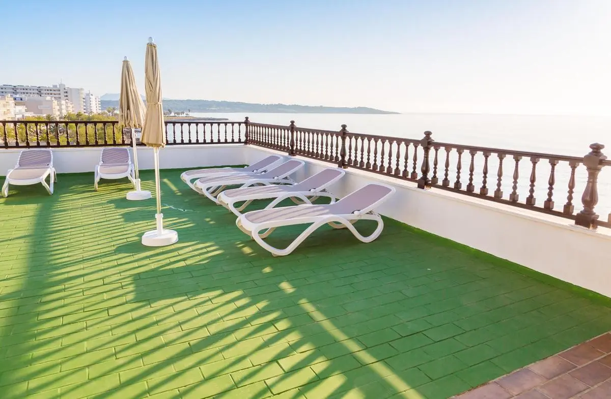 Widok z hotelu Club SIllot