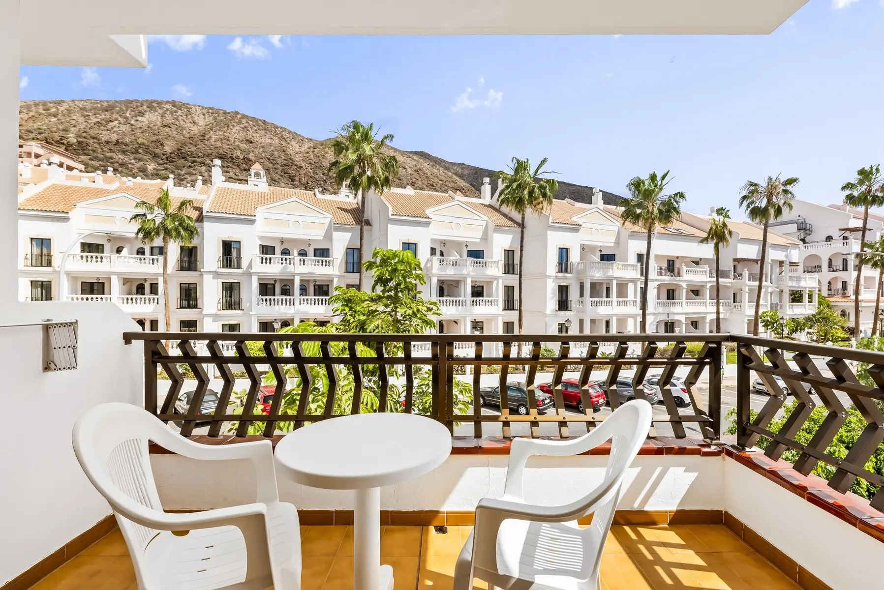 Basen w hotelu Club Tenerife