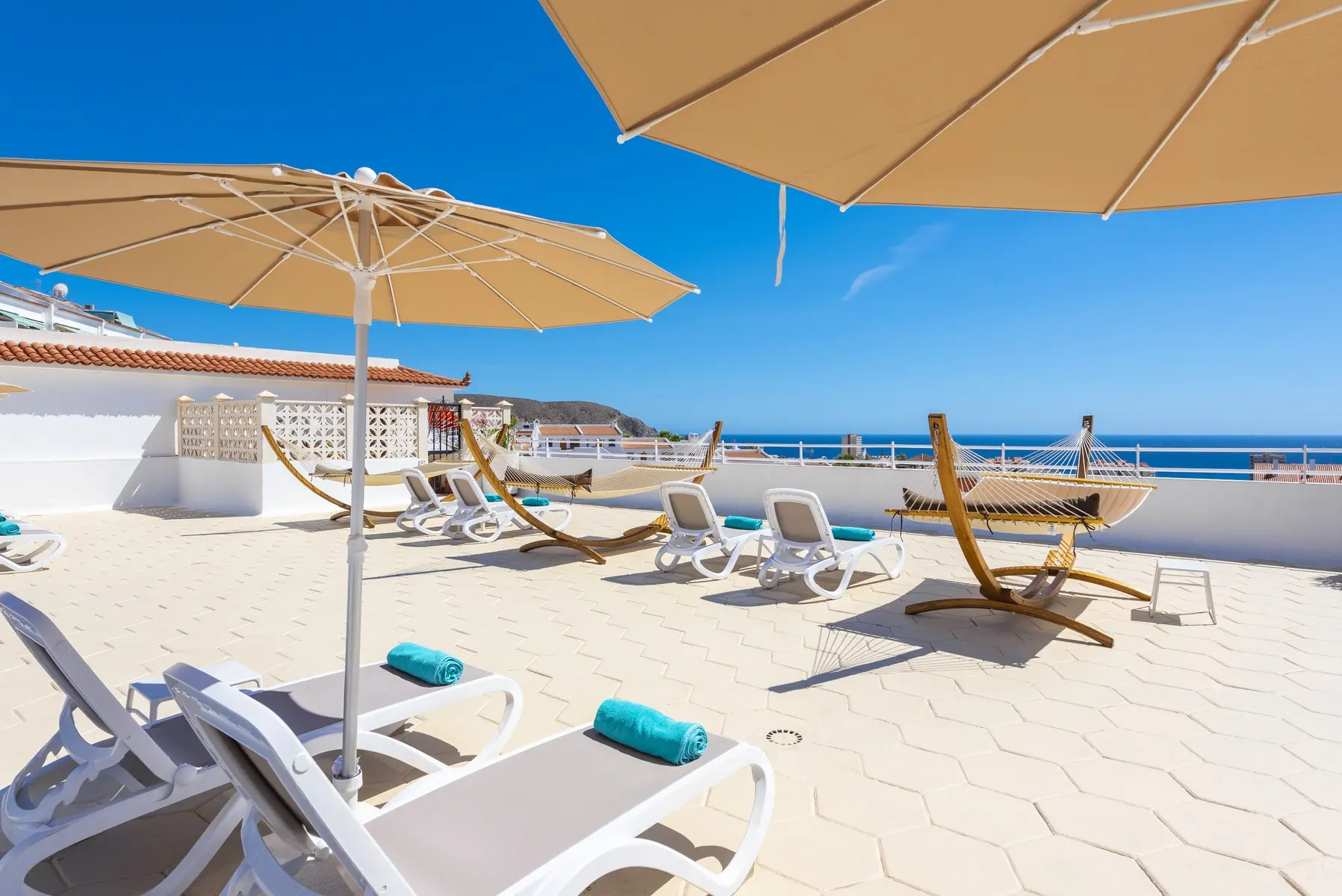 Plaża przy hotelu Club Tenerife