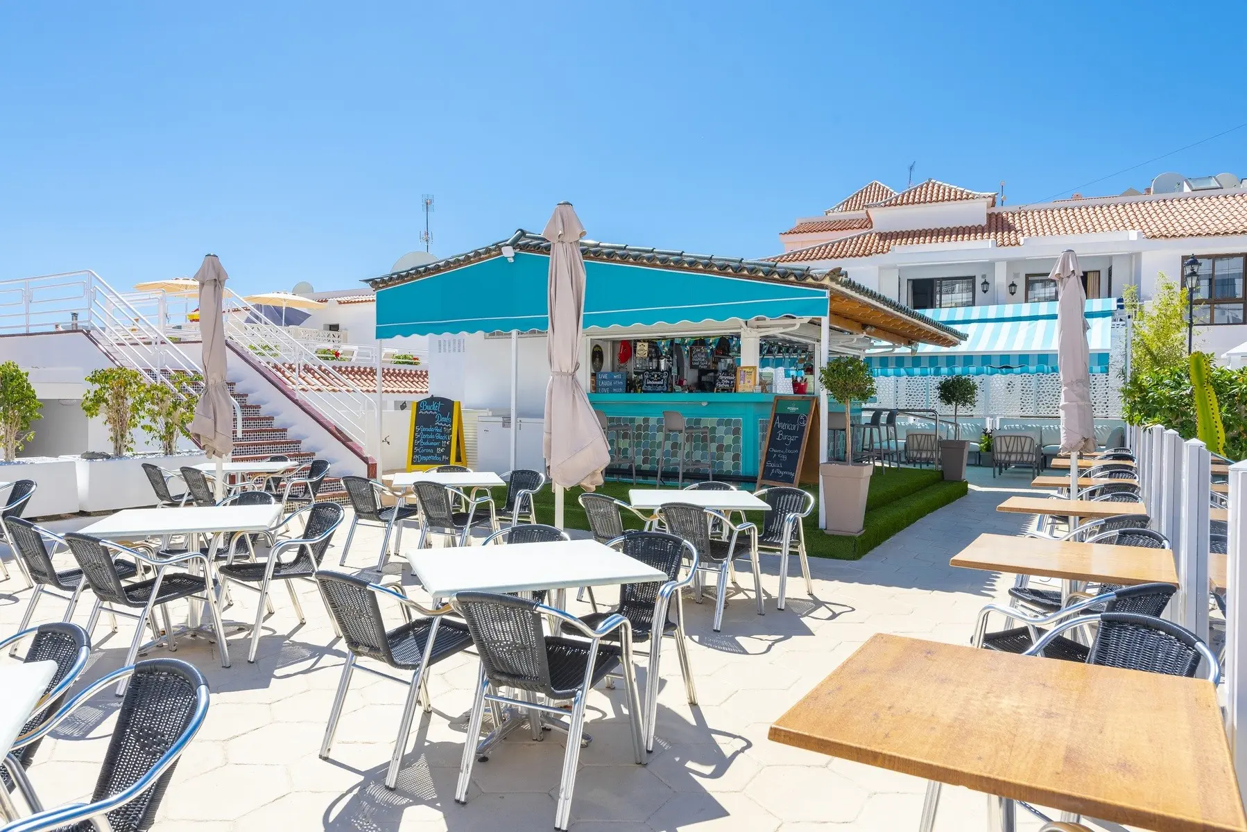 Plaża przy hotelu Club Tenerife
