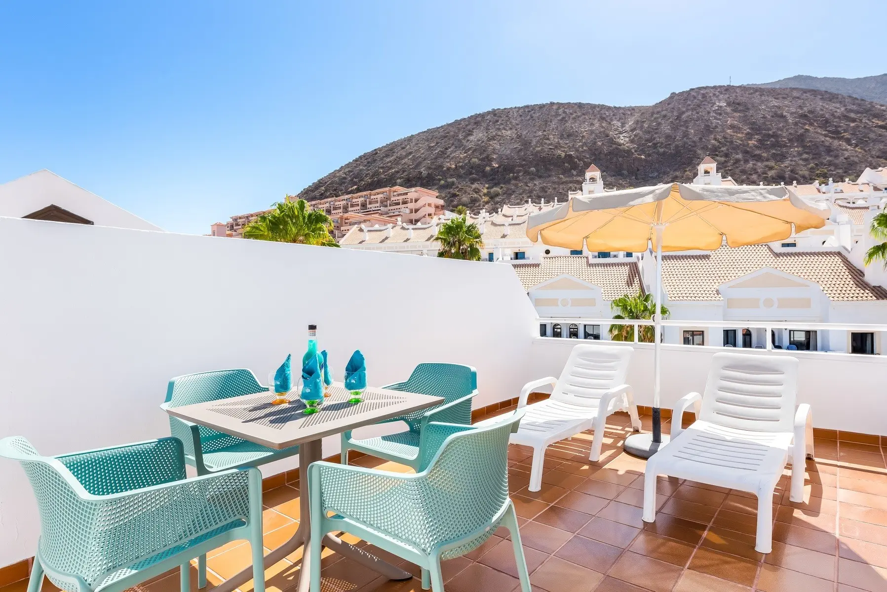 Basen w hotelu Club Tenerife