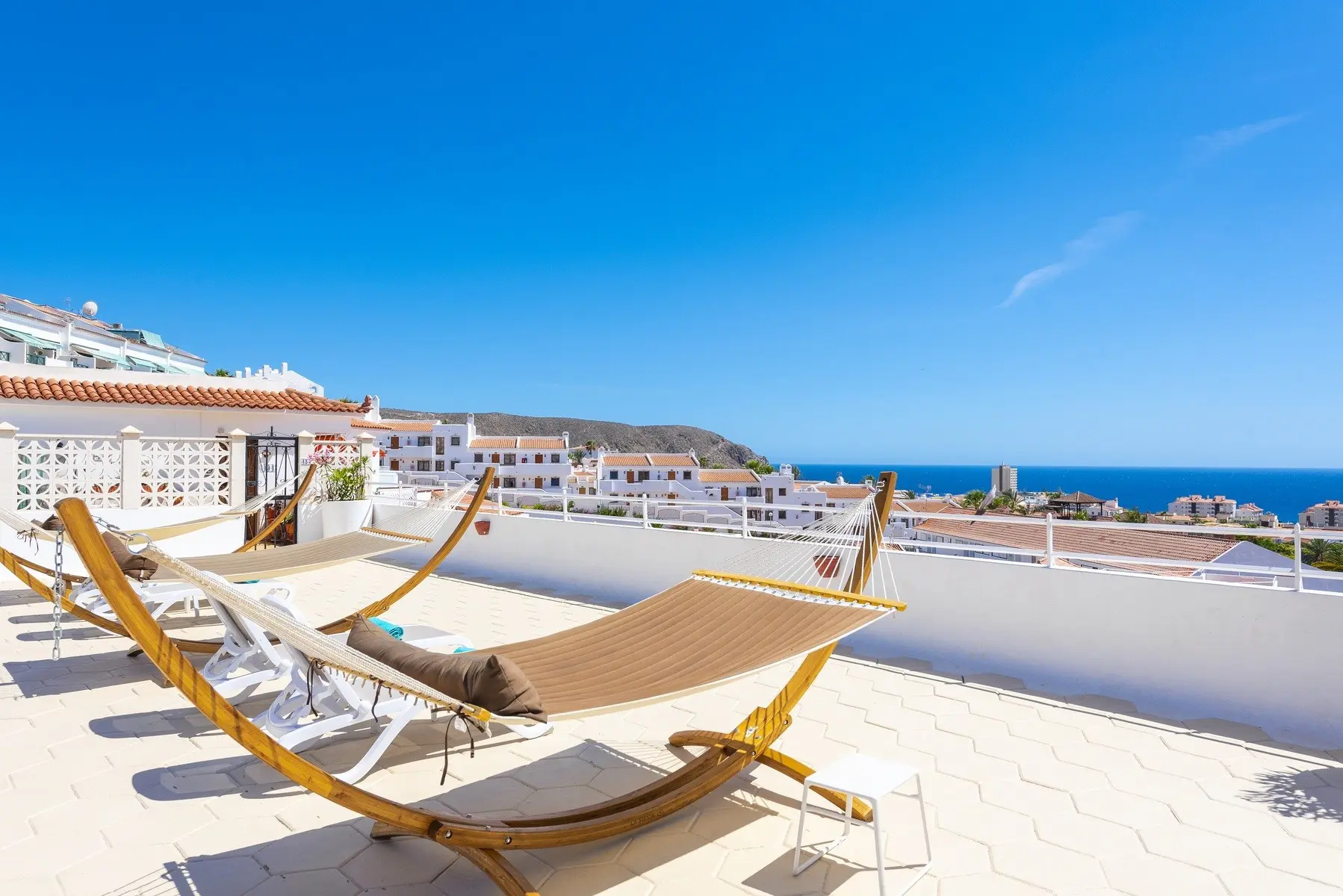 Plaża przy hotelu Club Tenerife