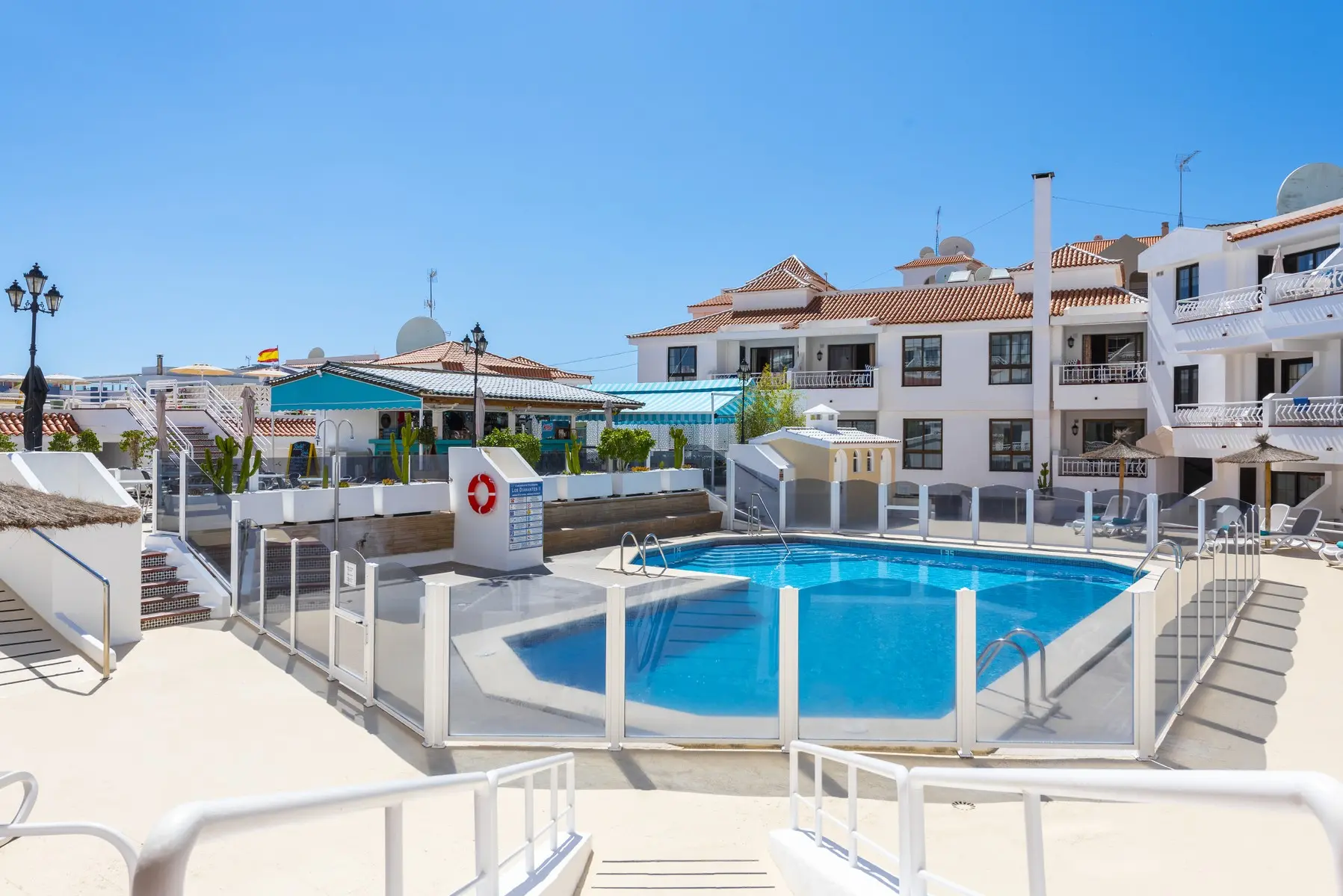 Basen w hotelu Club Tenerife